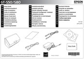 Epson GT-S80 Installationshandbuch