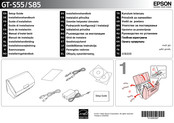 Epson GT-S55 Installationshandbuch