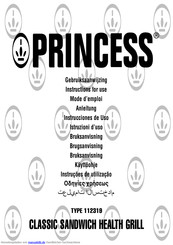 Princess 112319 Anleitung