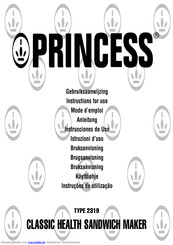Princess 2319 Anleitung
