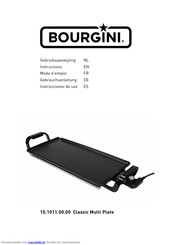 Bourgini 10.1011 Gebrauchsanleitung