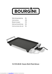 Bourgini 10.1010 Gebrauchsanleitung