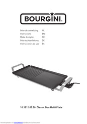 Bourgini 10.1012.00 DSW490R Gebrauchsanleitung