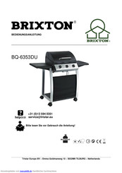 Brixton BQ-6353DU Bedienungsanleitung