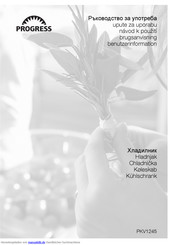 Progress PKV1245 Benutzerhandbuch