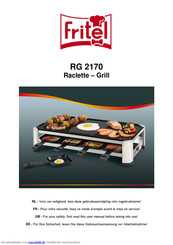 Fritel RG 2170 Gebrauchsanweisung