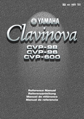 Yamaha CVP-96 Referenzhandbuch