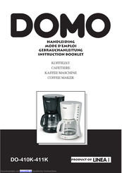 Domo DO-410K-411K Gebrauchsanleitung