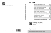 Sony DSC-HX90V Gebrauchsanleitung
