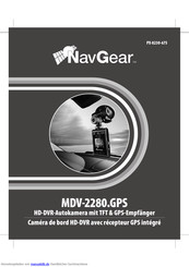 NavGear MDV-2280.GPS Handbuch