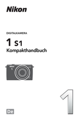 Nikon 1S1 Handbuch