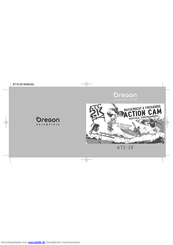 Oregon Scientific ATC-2K Anleitung