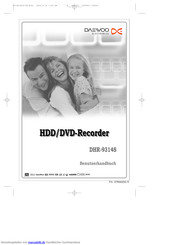 Daewoo DHR-9314S Benutzerhandbuch