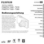 Fujifilm Finepix T400-T410 Bedienungsanleitung