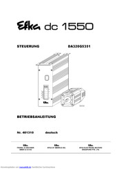 Efka DA320G5351 Betriebsanleitung
