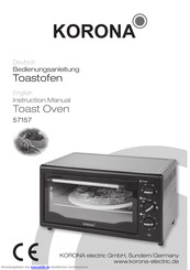 Korona 57157 Bedienungsanleitung