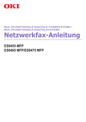 Oki ES9455 MFP Anleitung