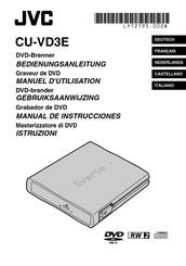JVC CU-VD3E Bedienungsanleitung
