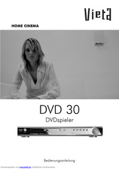 Vieta DVD30 Bedienungsanleitung