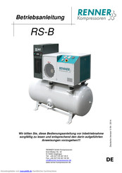 renner RSK-B 11 Betriebsanleitung