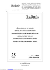 Kalorik EXC RFG 1 Handbuch