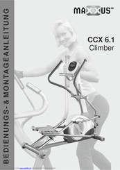 Maxxus CCX 6.1 Montageanleitung Und Bedienungsanleitung