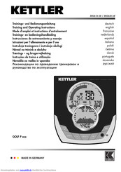Kettler SM3616-68 Bedienungsanleitung