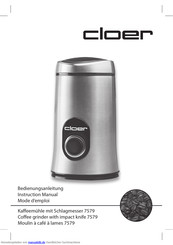 Cloer 7579 Bedienungsanleitung