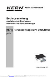KERN MPT 300K100M Betriebsanleitung