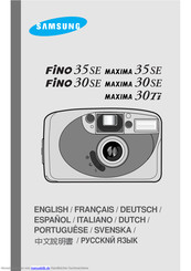 Samsung FINO 35 SE maxima 35 se Bedienungsanleitung