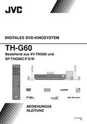JVC SP-THG60S Bedienungsanleitung