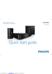 Philips SoundHub 4000 Serie Schnellstartanleitung
