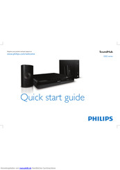 Philips HTS3261 Anleitung