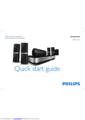 Philips HTS8562 Anleitung