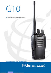 Midland G10 Bedienungsanleitung