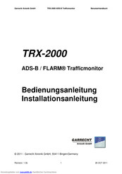Garrecht Avionik TRX-2000 Bedienungsanleitung