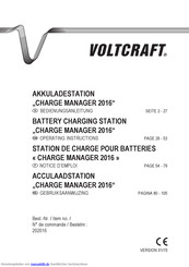 Voltcraft 202016 Bedienungsanleitung