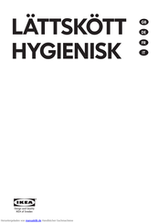 IKEA Hygienisk Anweisungen