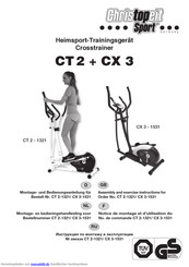Christopeit CX 3 - 1531 Montageanleitung Und Bedienungsanleitung