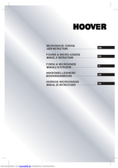 Hoover HMG200X Bedienungsanleitung