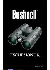 Bushnell Excursion EX Bedienungsanleitung