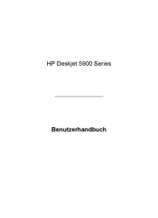 HP Deskjet 5900 Series Benutzerhandbuch