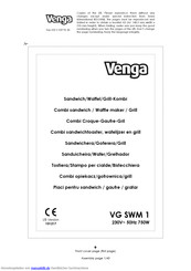 Venga VG SWM 1 Gebrauchsanleitung