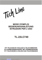 TechLine TL-22LC740 Bedienungsanleitung