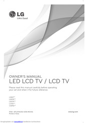 LG MFL67416302 Benutzerhandbuch
