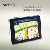 Garmin NUVI 3700 series Benutzerhandbuch