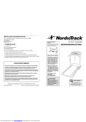 NordicTrack NETL15900 Bedienungsanleitung