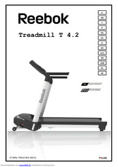 Reebok Treadmill T 4.2 Benutzerhandbuch