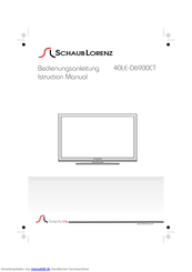 Schaub Lorenz 40LE-D6900CT Bedienungsanleitung