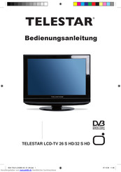 Telestar 26 S HD Bedienungsanleitung